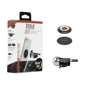 Nite Ize Black Ultra Strong Cell Phone Car Vent Mount For All Mobile Devices