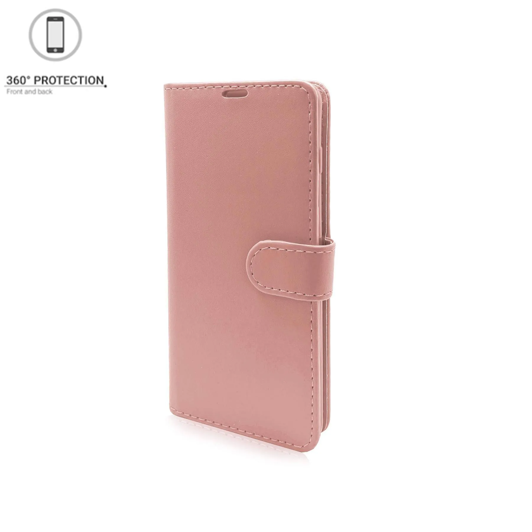 Nokia 1 Plus Flip Folio Book Wallet Case