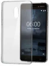 Nokia 7 Plus Gel Case - Clear