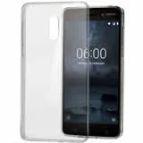 Nokia 7 Plus Gel Case - Clear