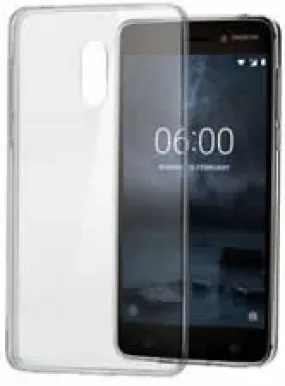 Nokia 7 Plus Gel Case - Clear