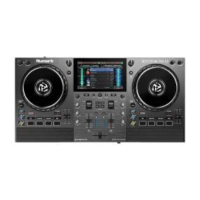 Numark Mixstream Pro Go Battery-Powered Standalone DJ Controller