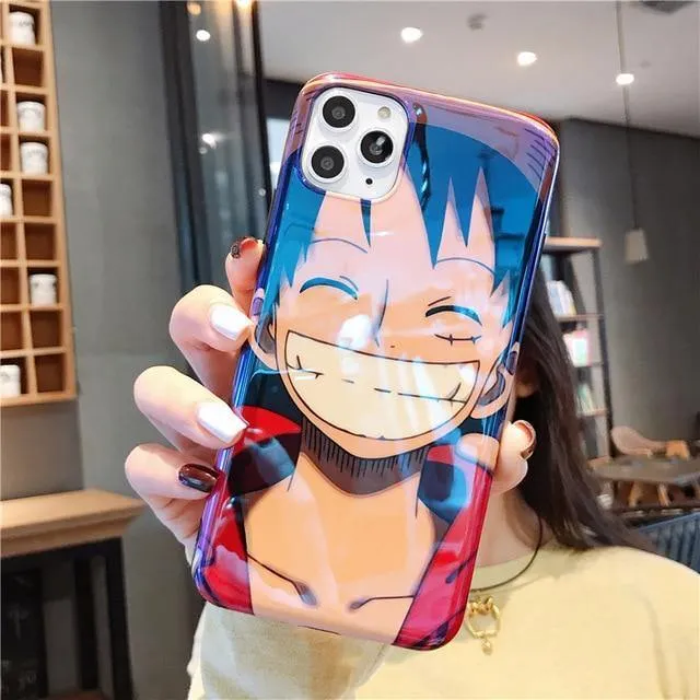 One Piece Anime Themed Case for iPhone