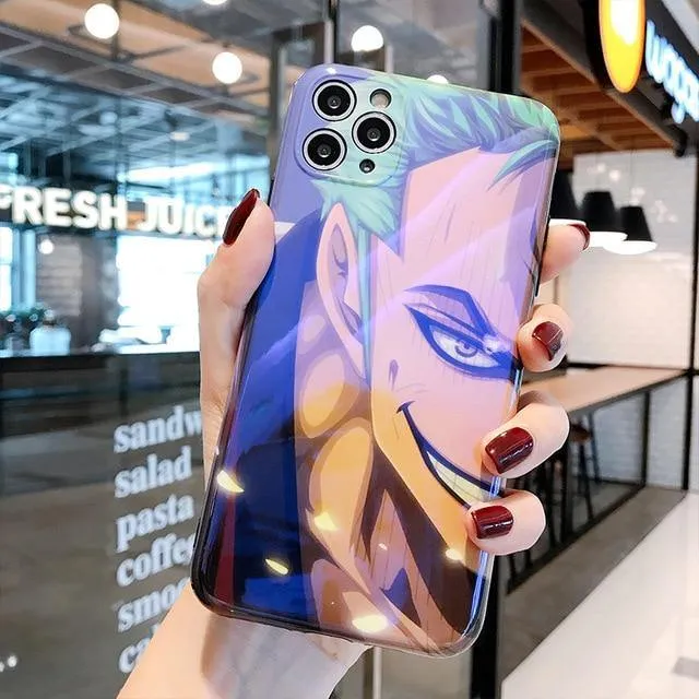 One Piece Anime Themed Case for iPhone