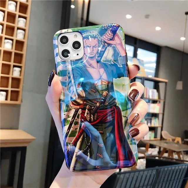 One Piece Anime Themed Case for iPhone