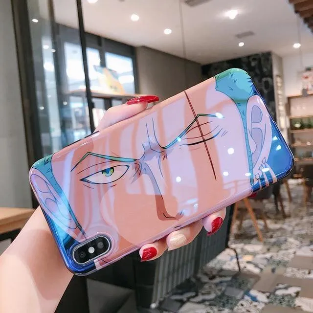 One Piece Anime Themed Case for iPhone