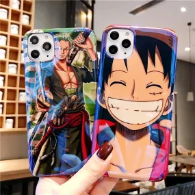 One Piece Anime Themed Case for iPhone