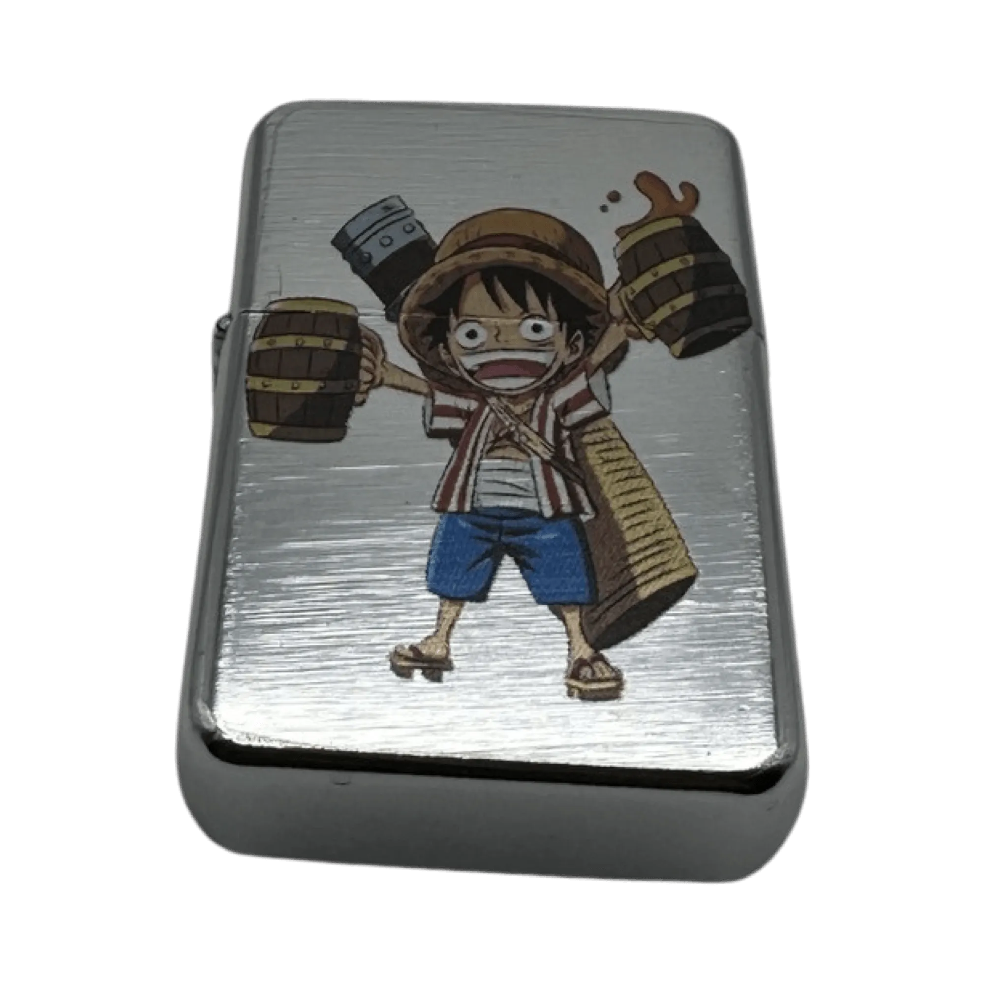 One Piece Anime Windproof Flip Top Lighters