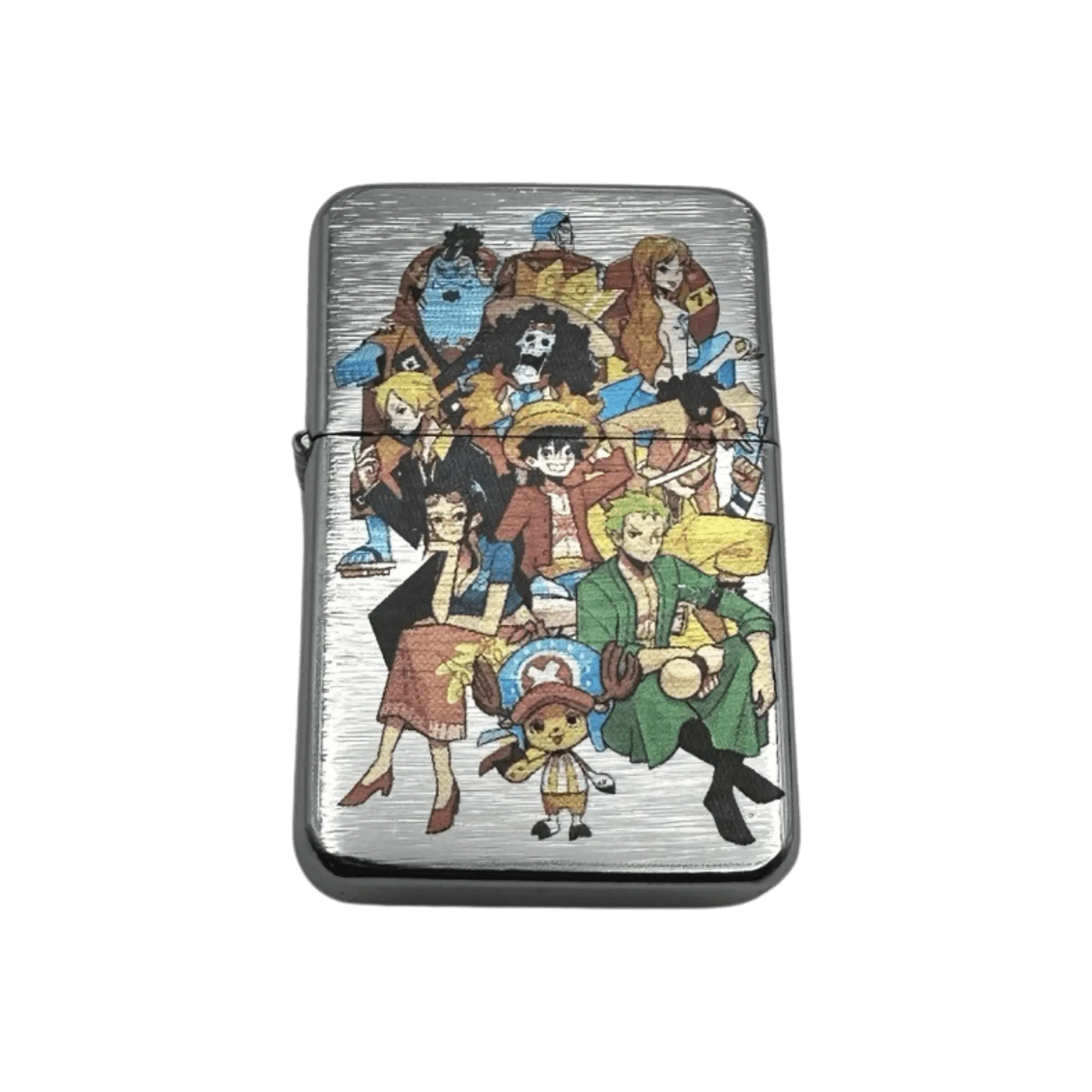 One Piece Anime Windproof Flip Top Lighters