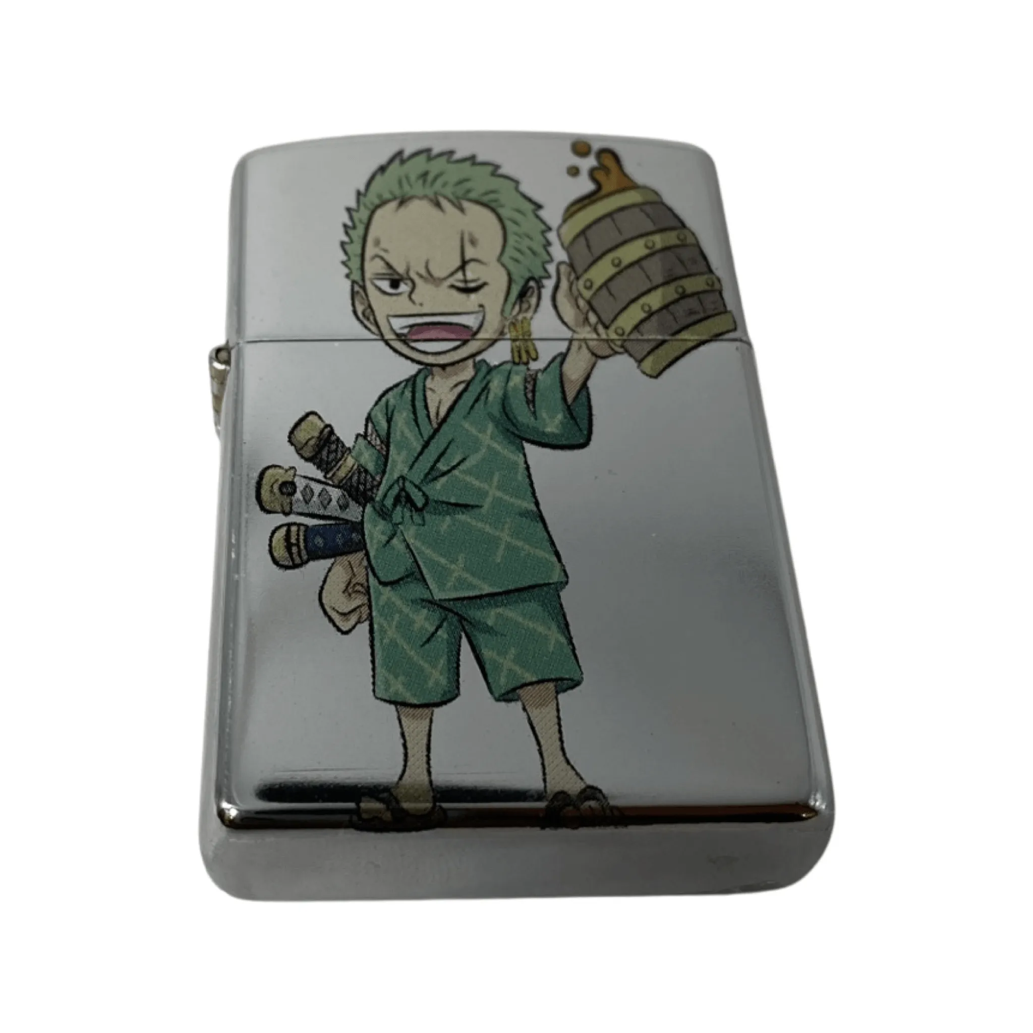 One Piece Anime Windproof Flip Top Lighters