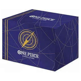 One Piece Card Game: Clear Card Case Standard Blue