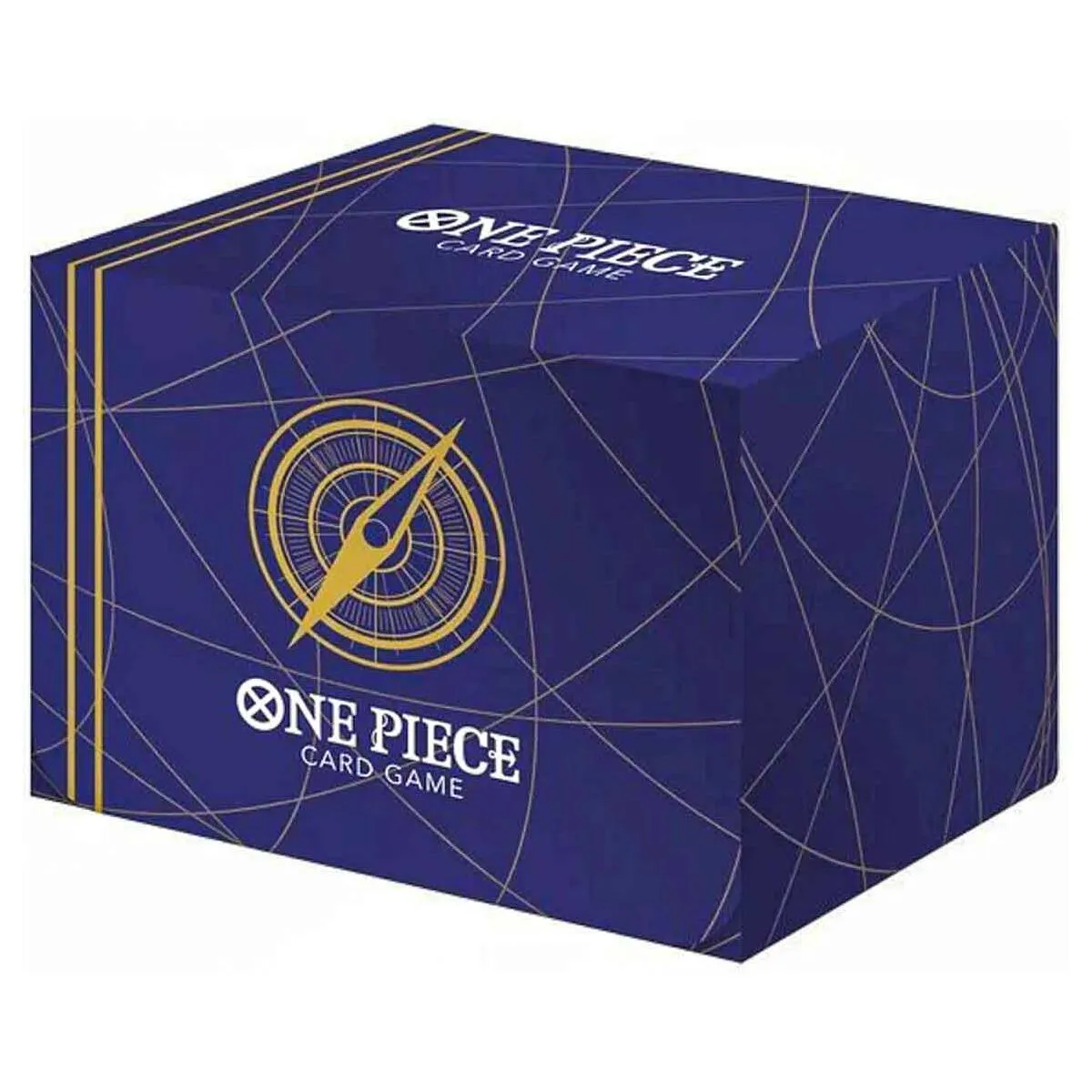 One Piece Card Game: Clear Card Case Standard Blue