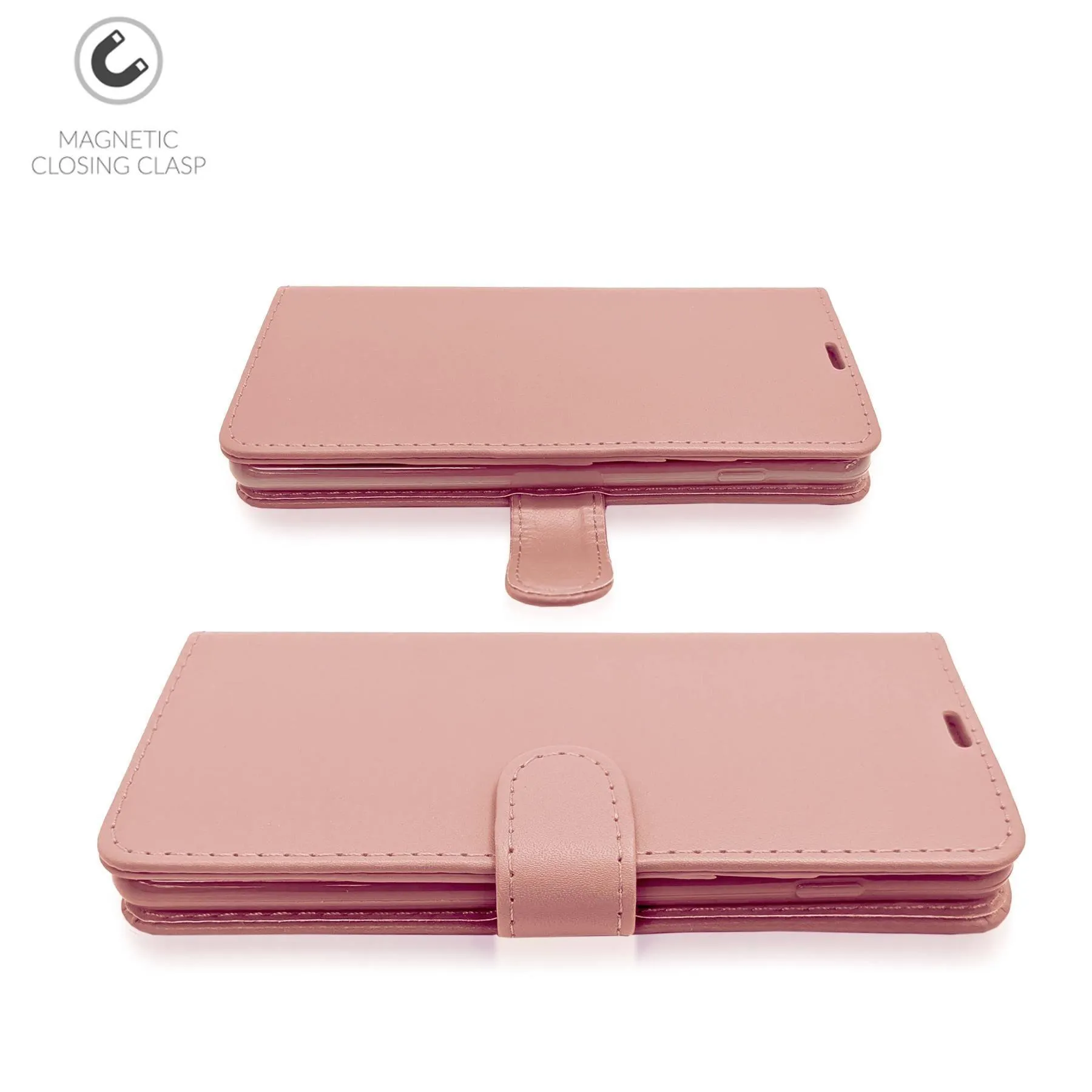 Oppo A57, A77 5G, Flip Folio Book Wallet Case