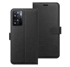 Oppo A57, A77 5G, Flip Folio Book Wallet Case