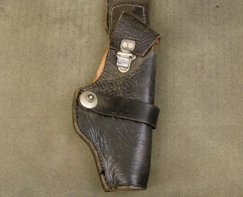 Original West German PP/PPK Police Swivel Holster