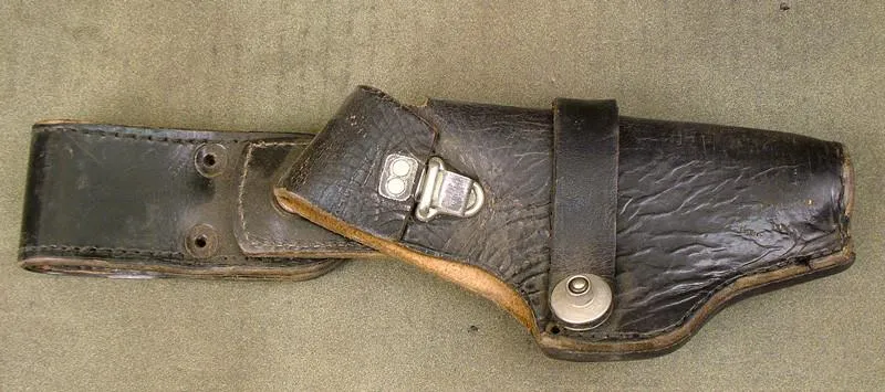 Original West German PP/PPK Police Swivel Holster