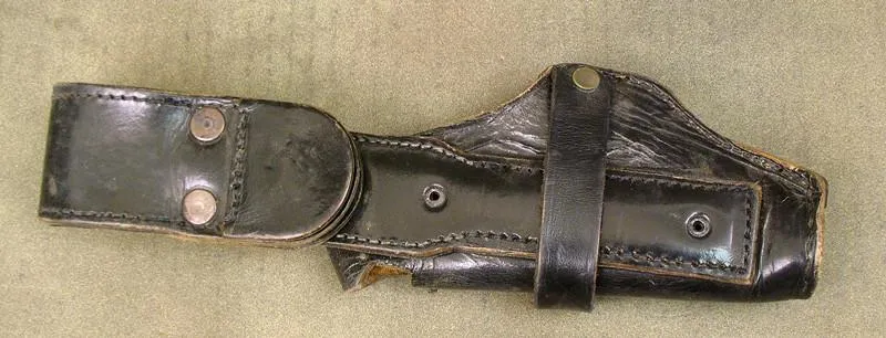 Original West German PP/PPK Police Swivel Holster