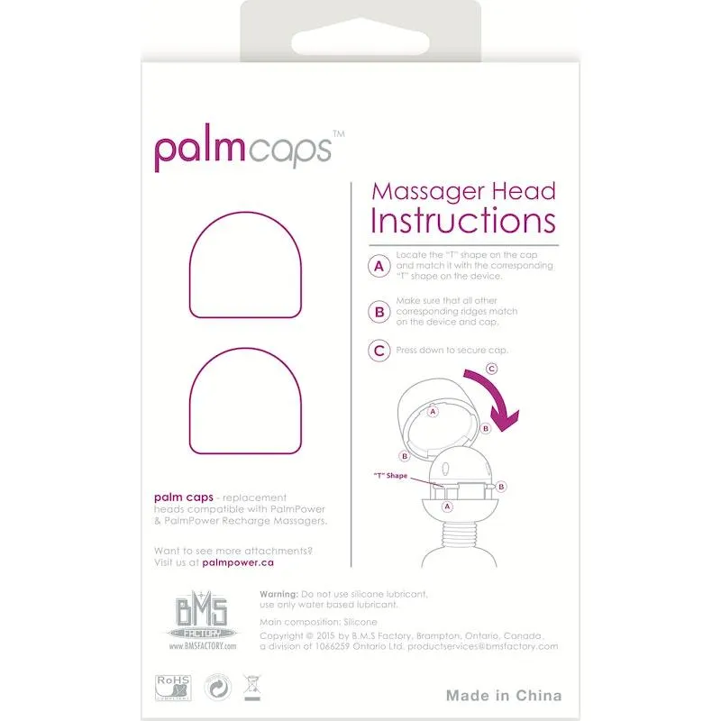 PalmCaps (For use with PalmPower)