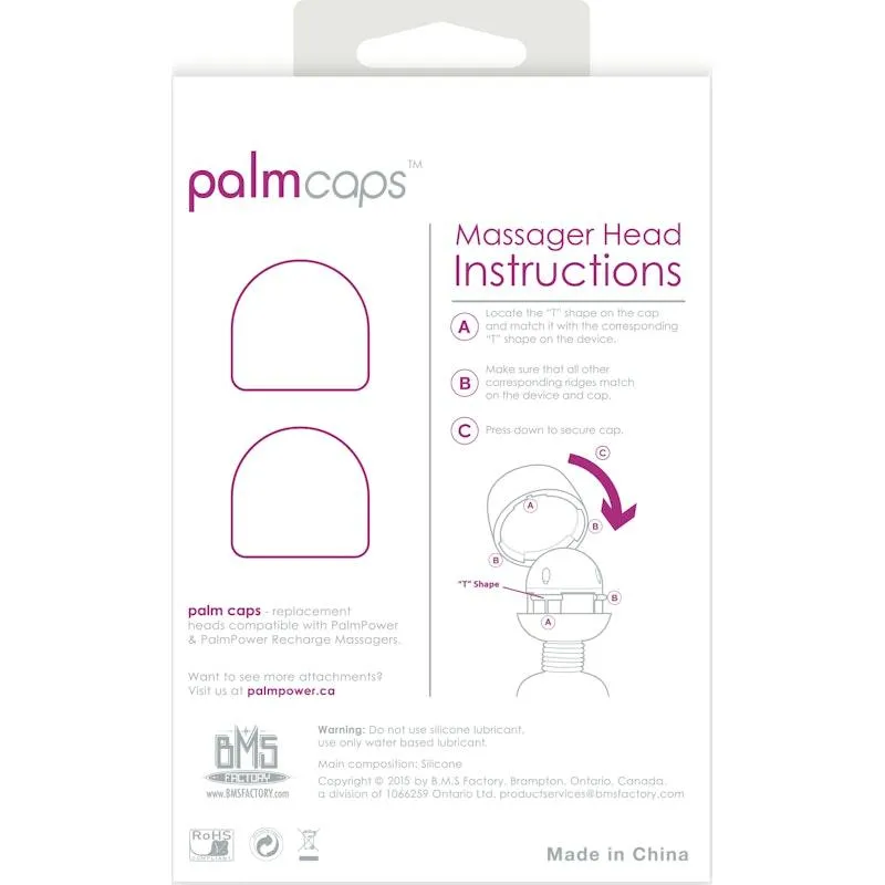 PalmCaps (For use with PalmPower)