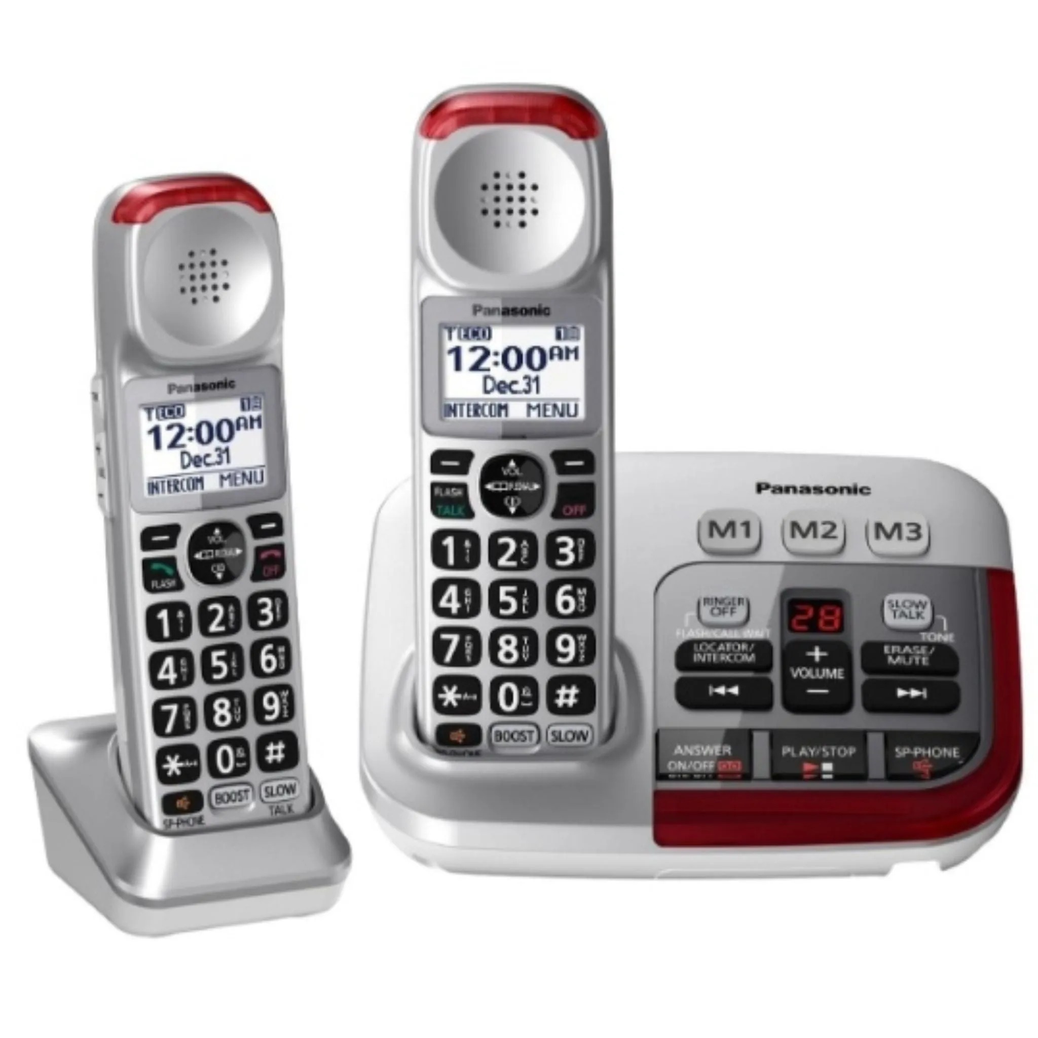 Panasonic KX-TGM450S Amplified Cordless Phone