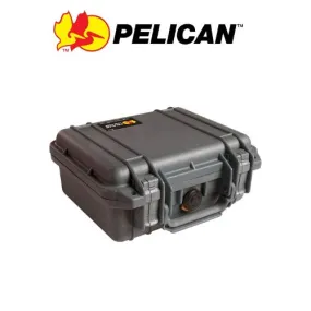 Pelican 1200 Black Protector Case with Foam-Limited Lifetime Local Warranty