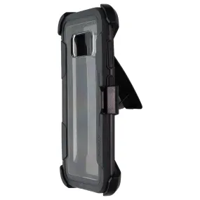 Pelican Voyager Clear Series Case for Samsung Galaxy S8 - Clear/Black