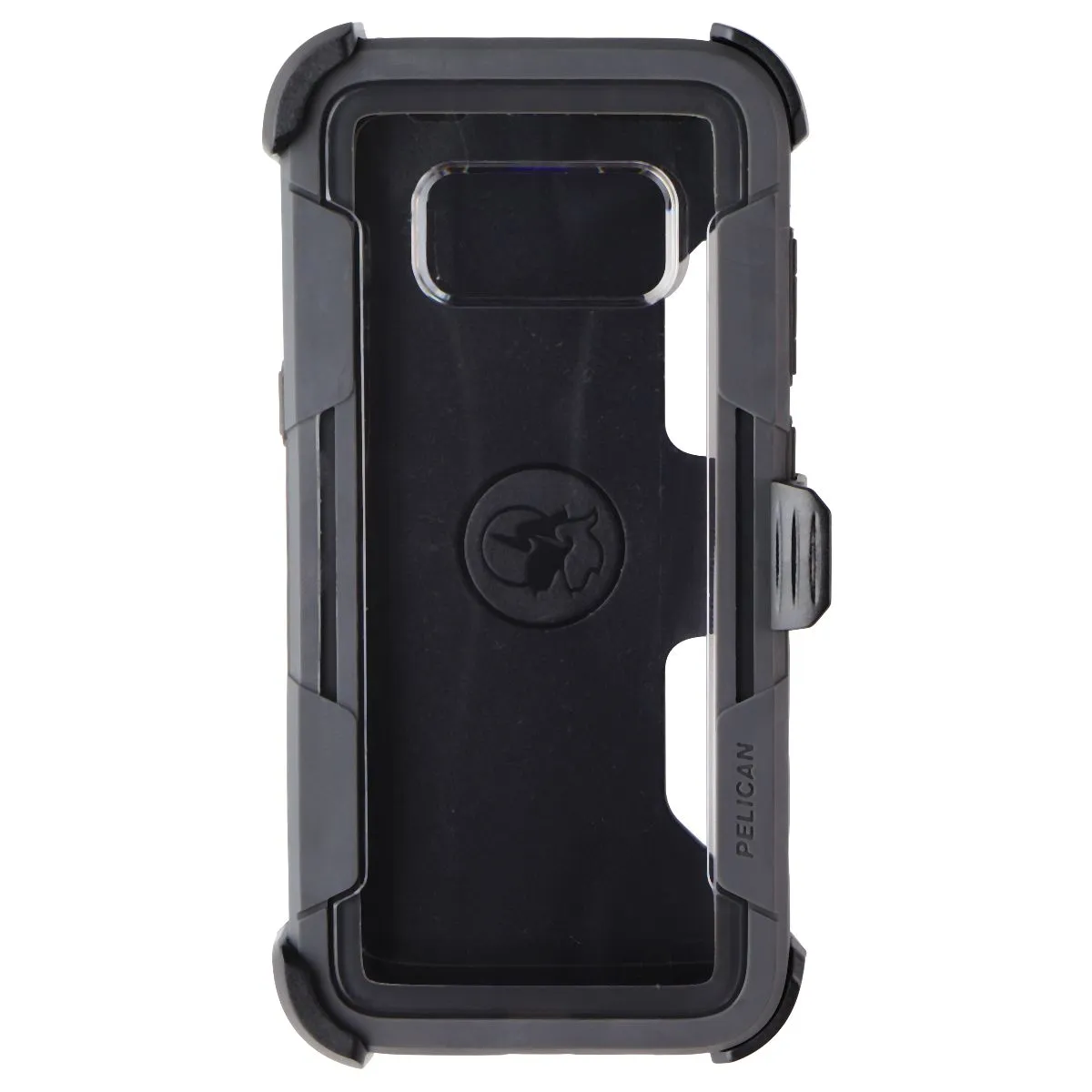 Pelican Voyager Clear Series Case for Samsung Galaxy S8 - Clear/Black