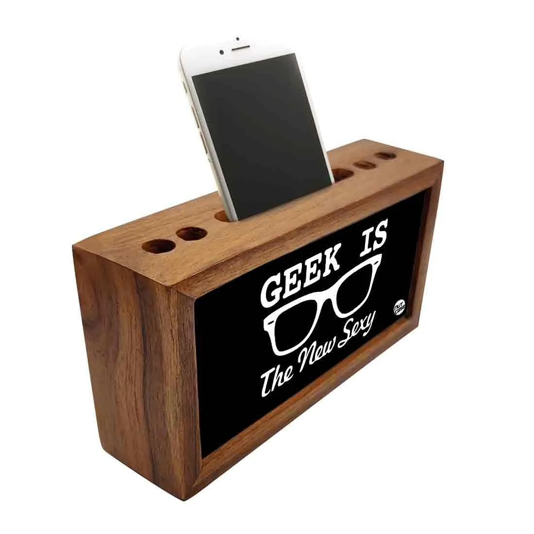 Pen Mobile Stand Holder Desk Organizer - Inner Geek