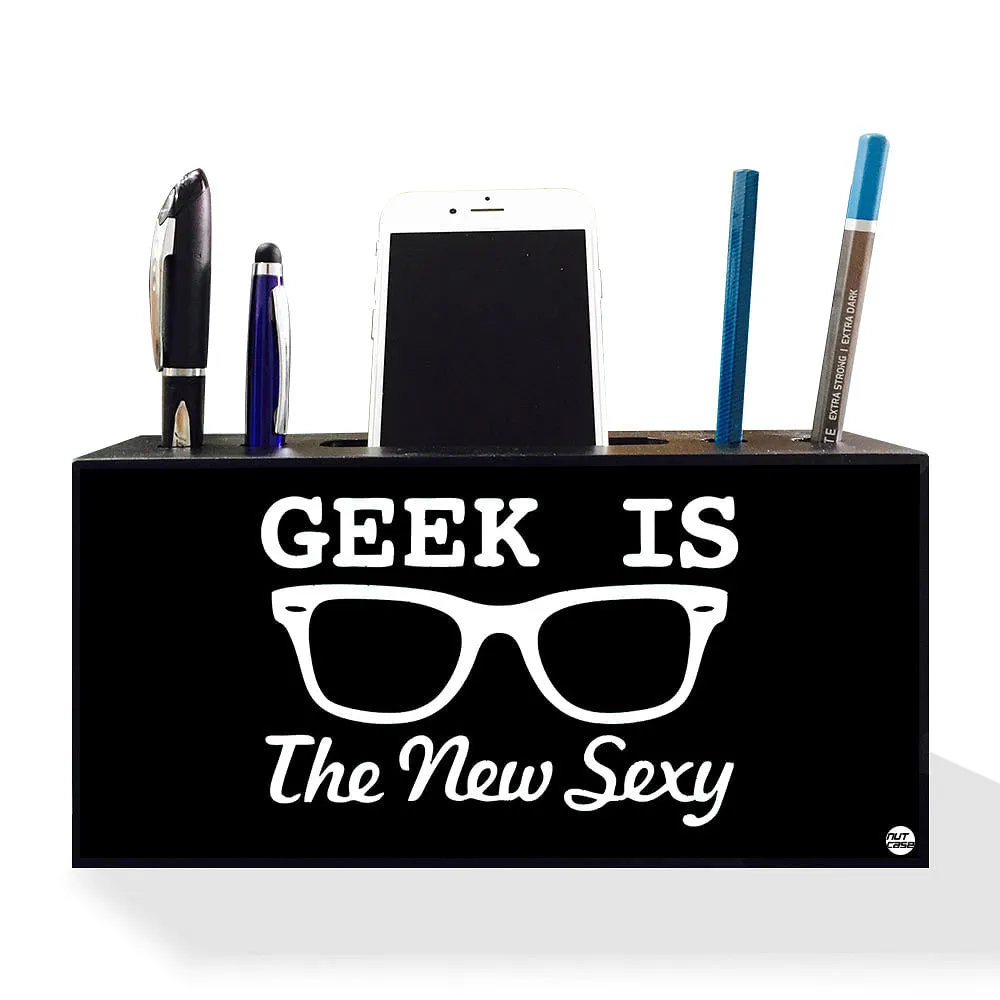 Pen Mobile Stand Holder Desk Organizer - Inner Geek