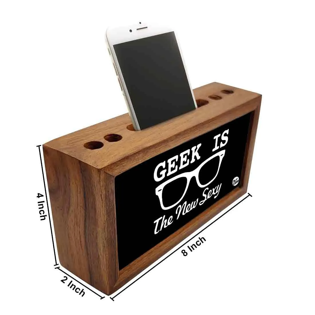 Pen Mobile Stand Holder Desk Organizer - Inner Geek