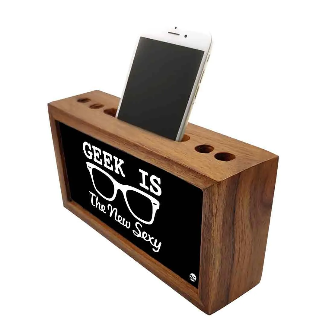 Pen Mobile Stand Holder Desk Organizer - Inner Geek