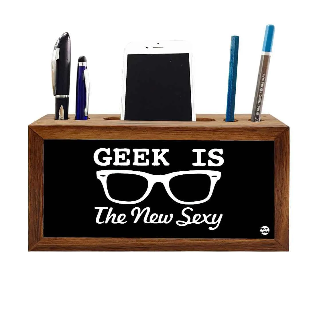 Pen Mobile Stand Holder Desk Organizer - Inner Geek