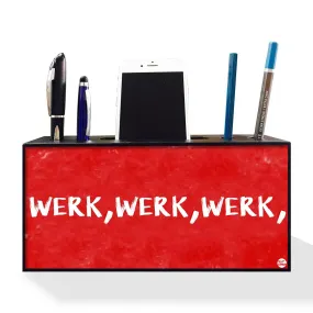 Pen Mobile Stand Holder Desk Organizer - Werk