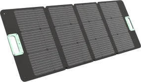 Perun by Yard Force DS-100W Solar Panel Charger Chainable for PB-20 and PB-22 New