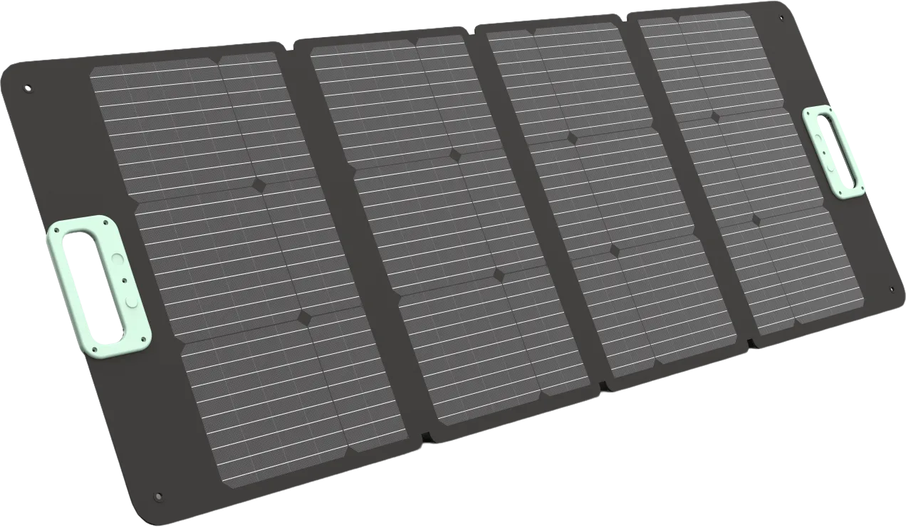 Perun by Yard Force DS-200W Solar Panel Charger Chainable for PB-20 and PB-22 New