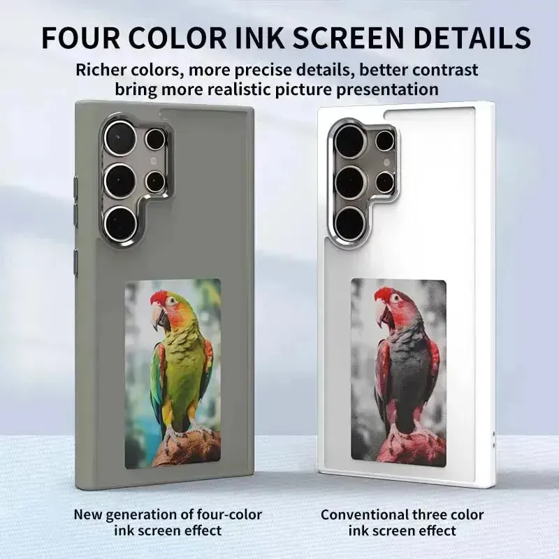 Picture Changing eInk Phone Case (For S23 & S24 Ultra)