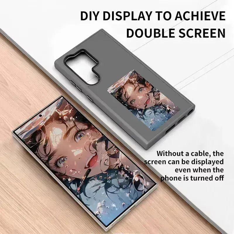 Picture Changing eInk Phone Case (For S23 & S24 Ultra)