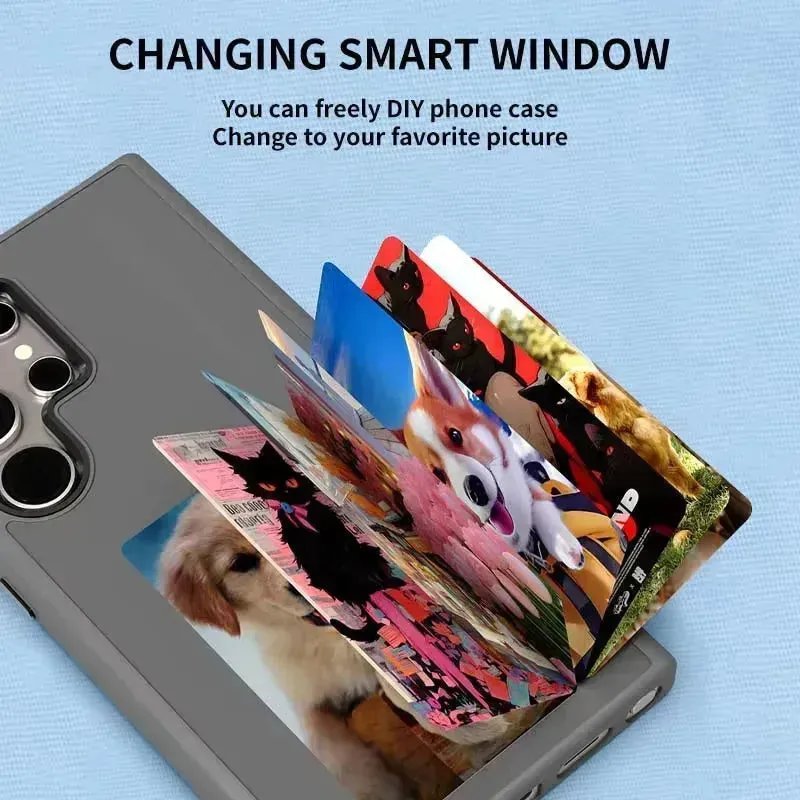 Picture Changing eInk Phone Case (For S23 & S24 Ultra)