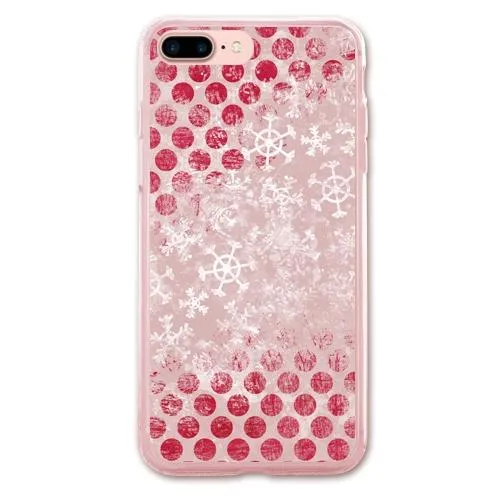 Pink Christmas Designer Phone Cases