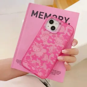 Pink Hello Kitty Phone Case (For iPhones)