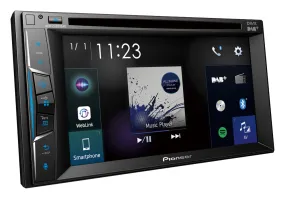 Pioneer AVH-Z3200DAB, automobilinė multimedija