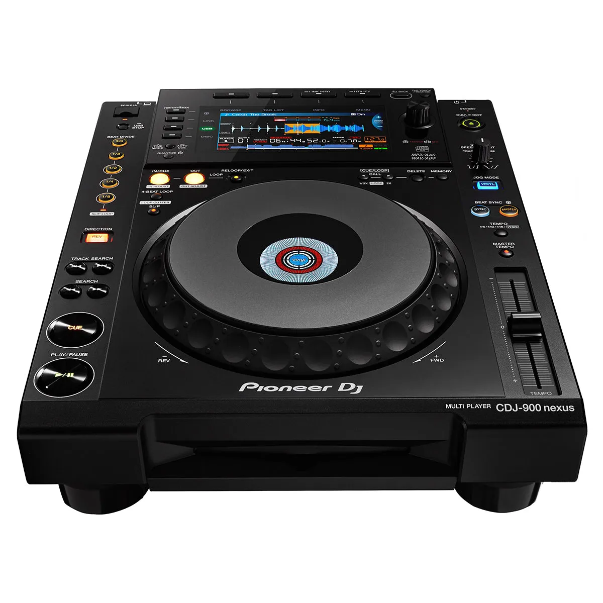 Pioneer DJ CDJ-900NXS Performance DJ Multi Player with Disc Drive (Open Box, Small Scratch on Unit)