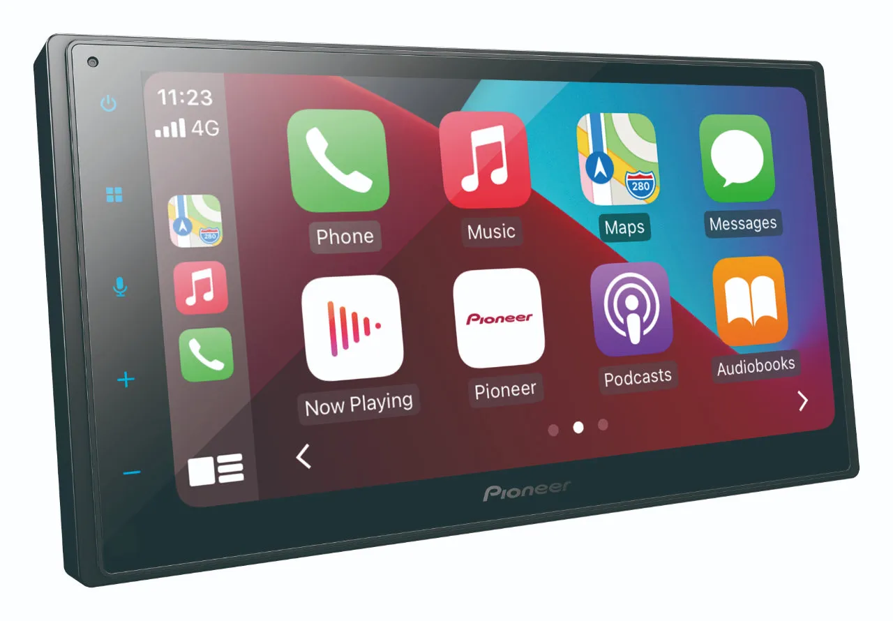 Pioneer DMH-A4450BT 6.8 inch Touchscreen Double DIN CarPlay and Android Auto Head Unit