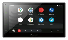 Pioneer DMH-A4450BT 6.8 inch Touchscreen Double DIN CarPlay and Android Auto Head Unit