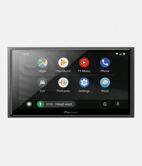 PIONEER DMH-Z6350BT WIRELESS APPLE CARPLAY   ANDROID AUTO with Built-in Alexa