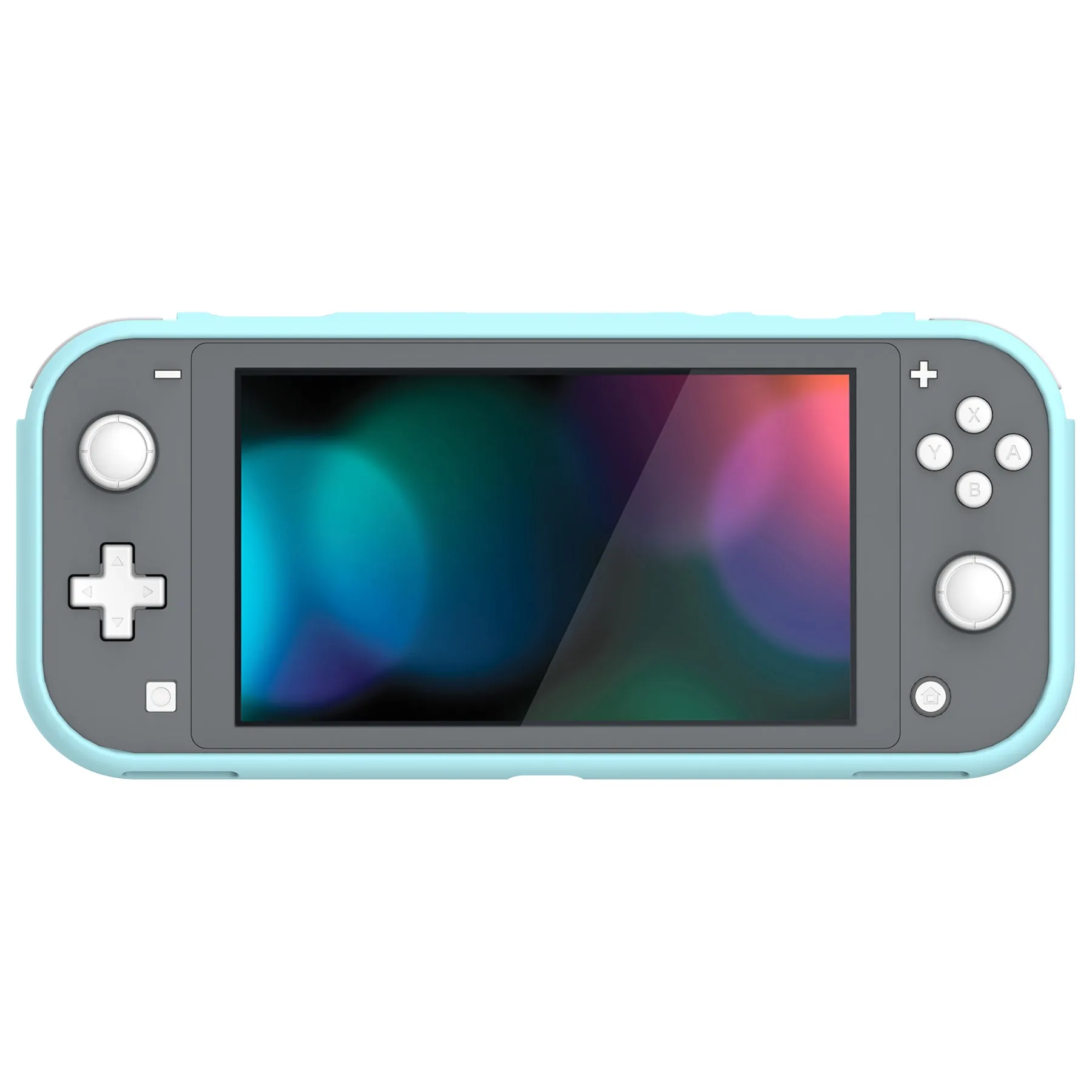 PlayVital Rainbow on Cloud Custom Protective Case for NS Switch Lite, Soft TPU Slim Case Cover for NS Switch Lite - LTU6008