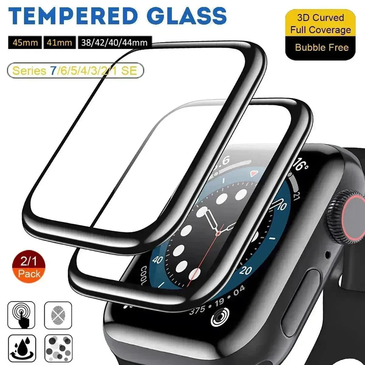 PMMA 9D Curved Screen Full Coverage Screen Protective Film