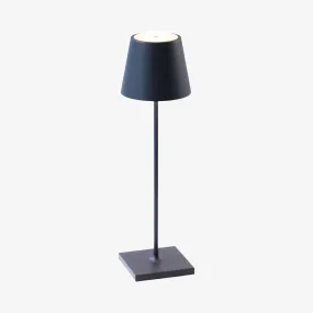 Poldina Pro Table Lamp in Steel Blue