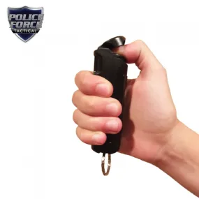 Police Force 23 Pepper Spray .5 oz Flip Top Blk