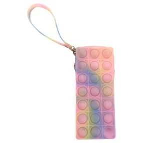 Pop It In N Out Sunglass Case - Pastel Glitter